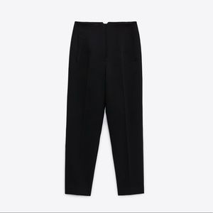 Zara, high waisted trouser pant, XS.